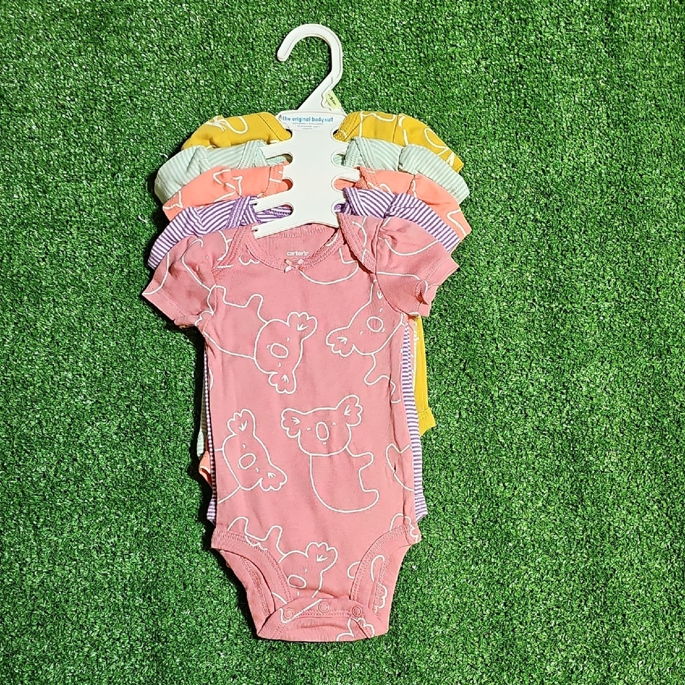 Carter's Multicolor Baby Girl Onesie Set